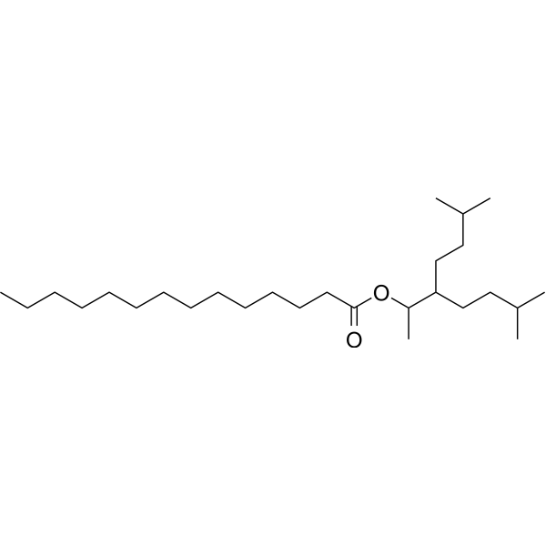 3-Isoamyl-6-methyl-2-heptyl myristate 88332-30-3